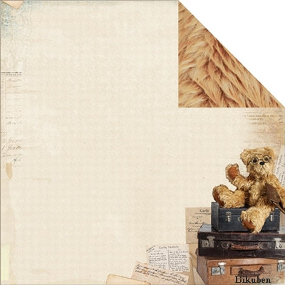 KaiserCraft - Teddy Bears Picnic - Bear Hug 12x12"
