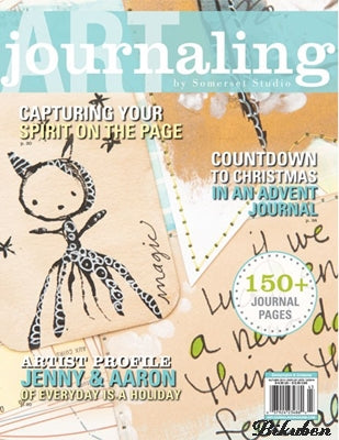Art Journaling Magazine - Autumn 2014