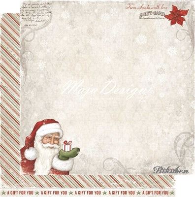 Maja Design - A Gift for You - From Santa with Love 12x12"