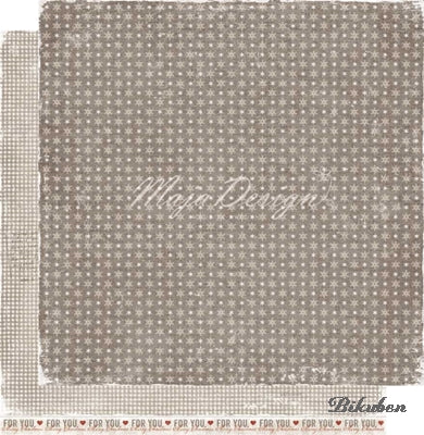Maja Design - A Gift for You - When the Snow is Falling 12x12"