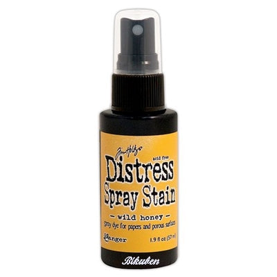 Distress Spray Stain: Wild Honey