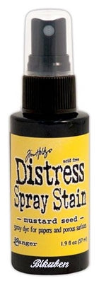 Distress Spray Stain: Mustard Seed