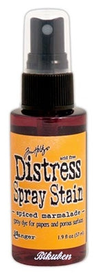 Distress Spray Stain: Spiced Marmelade