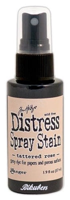 Distress Spray Stain: Tattered Rose
