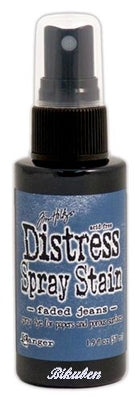 Distress Spray Stain: Faded Jeans