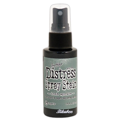 Distress Spray Stain: Iced Spruce
