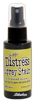 Distress Spray Stain: Crushed Olive