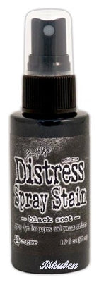 Distress Spray Stain: Black Soot