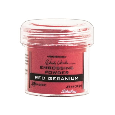 Ranger: Wendy Vecchi - Red Geranium Embossing Powder
