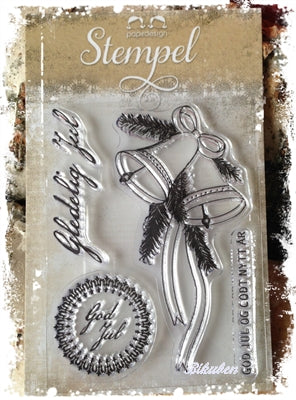 Papirdesign - Bjelleklang - Clear Stamps