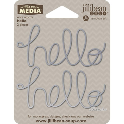 Jillibean Soup - Wire Words - Hello