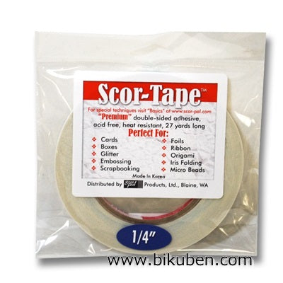 Scor-tape - Premium - 1/4inch 