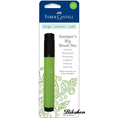 Faber Castell - Stamper's Big Brush Pen - May Green