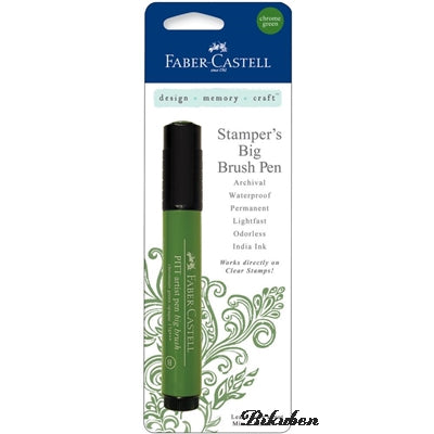 Faber Castell - Stamper's Big Brush Pen - Chrome Green
