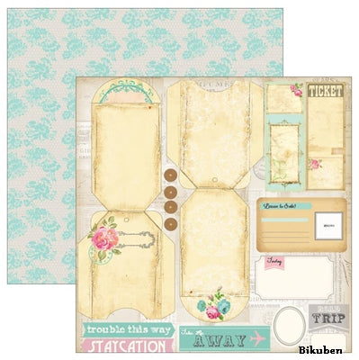 Marion Smith Designs - Posh - Finer Things 12x12"