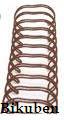 Zutter: 3/8 Wires Brown