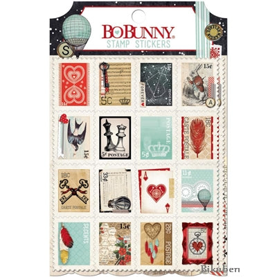 BoBunny - Star-Crossed - Stamp Stickers