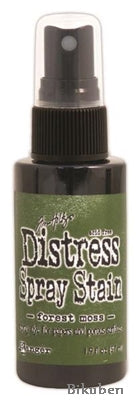 Distress Spray Stain - Forrest Moss