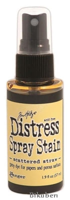 Distress Spray Stain - Scattered Straw