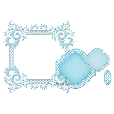 Spellbinders - Nestabilities - Labels Forty-One Decorative Accents