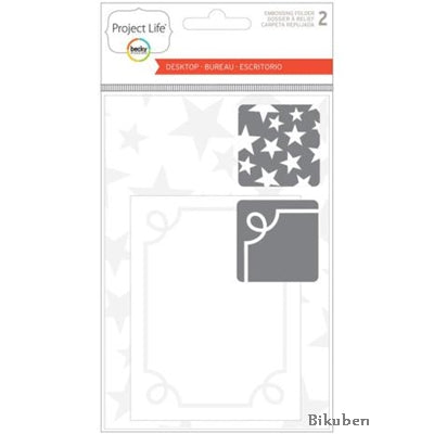 American Crafts - Desktop Edition - Embossing Folder 