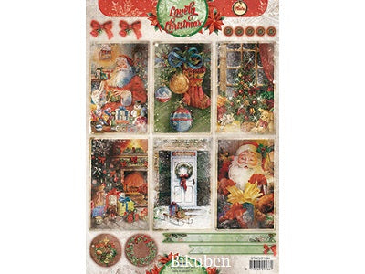 Studiolight - Utklippsark - Lovely Christmas - Santa
