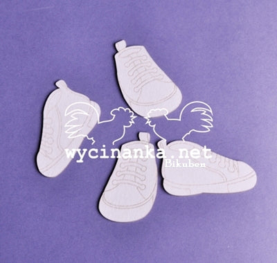 Wycinanka - Chipboard - Sneakers
