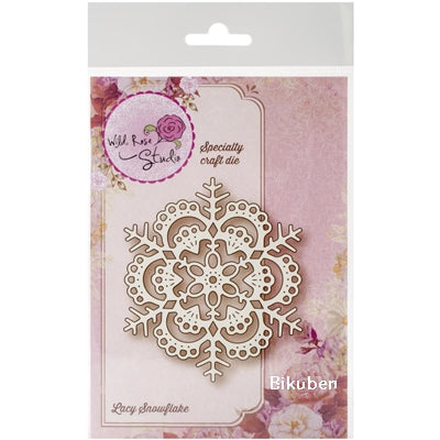 Wild Rose Studio - Specialty Die - Lacy Snowflake