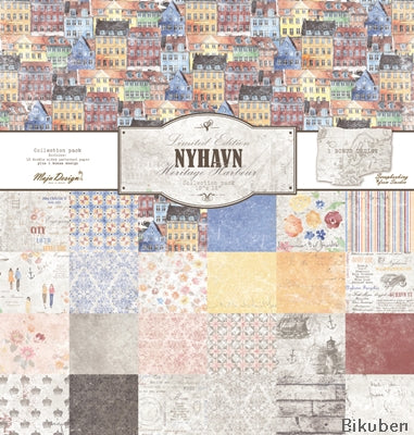 Maja Design - Limited Edition: Nyhavn - 12x12" Paper Collection