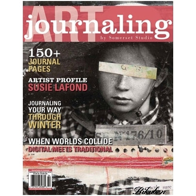 Art Journaling Magazine - Winter 2015