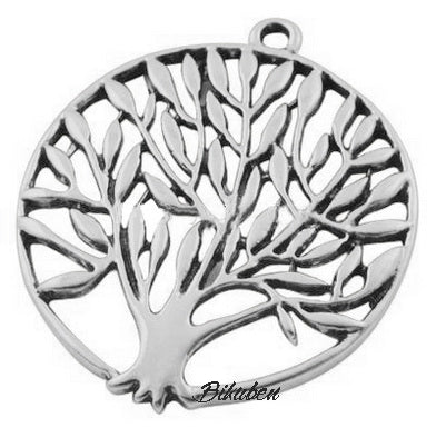 Charms - Antique Silver - Tree of Life