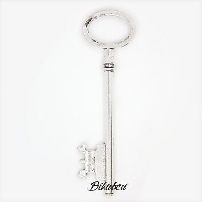 Charms - Antique Silver - Skeleton Key