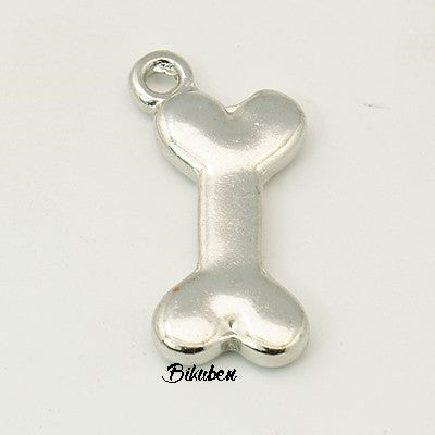 Charms - Silver - Hundebein