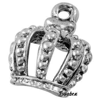 Charms - Antique Silver - Crown