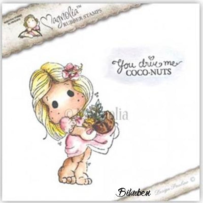 Magnolia - Lovely Duo - Coco-Nuts Tilda