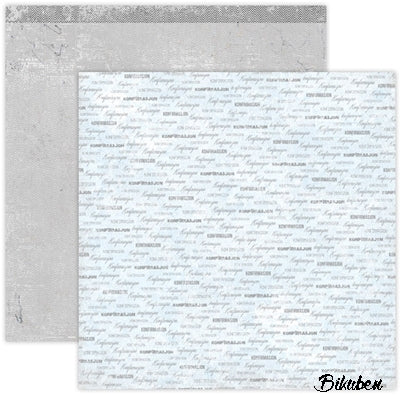 Papirdesign - Hell & Lykke - Sprudlende og Snill 12x12"