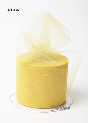 May Arts - Tulle - Yellow 3" - METERSVIS