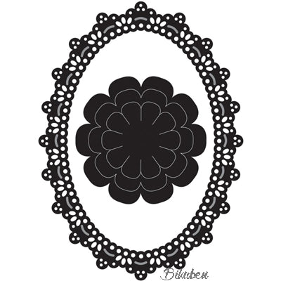 Marianne Design - Creatables - Lace Oval 
