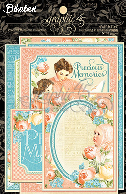 Graphic45 - Precious Memories - Ephemera Cards
