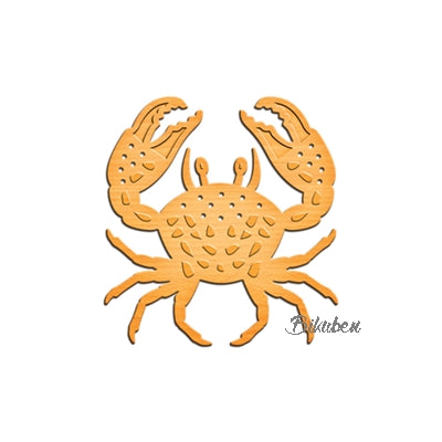 Spellbinders - Shapeabilites - Horseshoe Crab Inspire Die