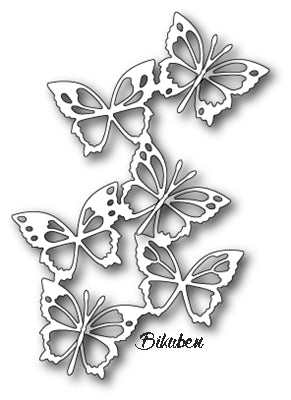 Memory Box - Fairyland Butterflies Die