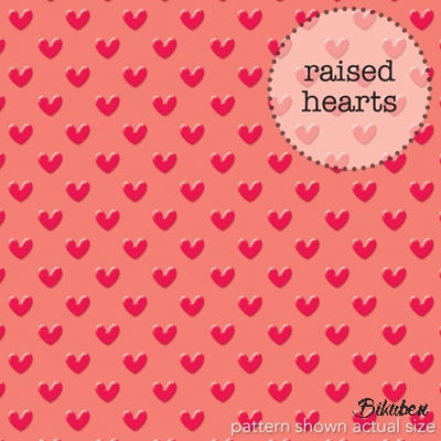 Doodlebug - Vellum - Hearts Sprinkles 12x12"