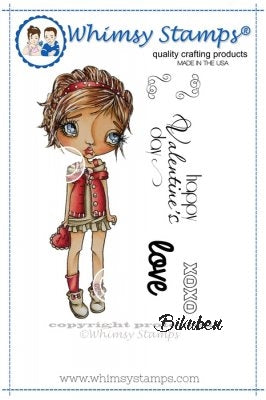 Whimsy Stamps - Cling Mount - Savannah Has a Crush