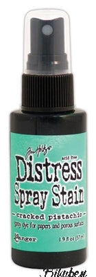 Tim Holtz - Distress Spray Stain - January - Cracked Pistachio 