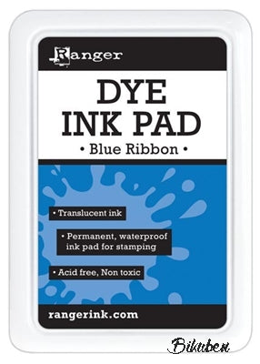 Ranger - Dye Ink Pad - Blue Ribbon