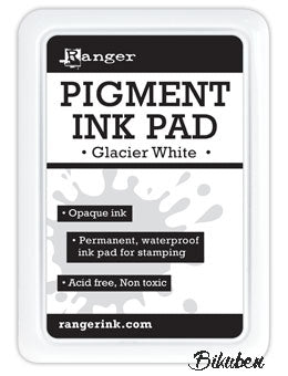 Ranger - Pigment Ink Pad - Glacier White