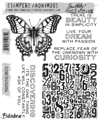 Tim Holtz Collection - Perspectiv - Stamps