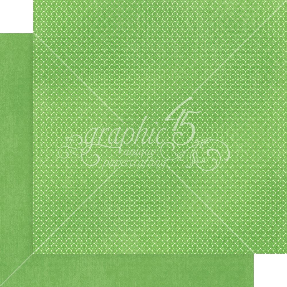 Graphic45 - Ephemera Queen - Prints and Solids Paper Pad 12 x 12"