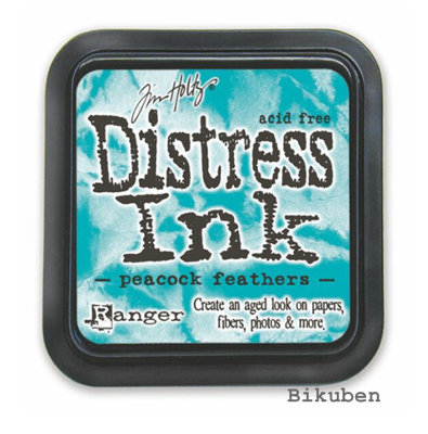 Tim Holtz - Mini Distress Ink Pute - Peacock Feathers