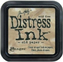 Tim Holtz - Mini Distress Ink Pute - Old Paper